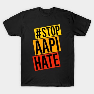 Stop AAPI Hate T-Shirt